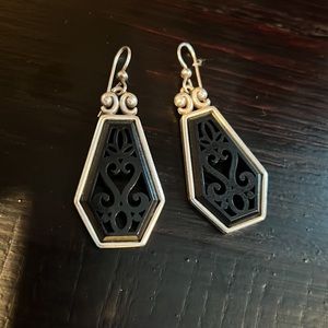 Vintage Brighton Art Deco earrings